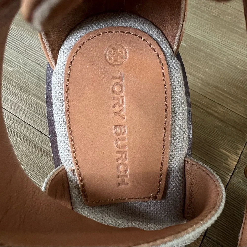 NEW Tory Burch Frieda Espadrille Wedges